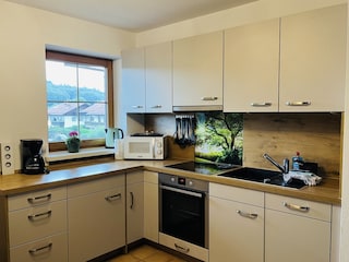 Küche mit Vollausstattung