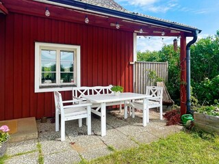Ferienhaus Außenaufnahme 5