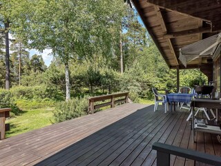 Vakantiehuis Vättersö Buitenaudio-opname 6