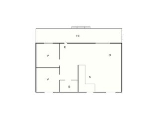 Ferienhaus Vättersö Grundriss 14