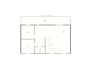 Holiday house Vättersö Floor Plan 14