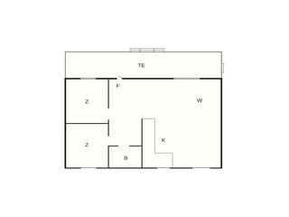 Ferienhaus Vättersö Grundriss 15