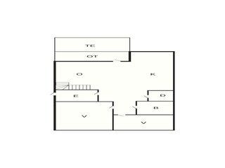 Vakantiehuis Welt Grondplan 24