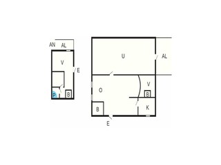 Vakantiehuis Uddevalla Grondplan 22