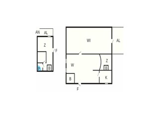 Vakantiehuis Uddevalla Grondplan 23