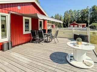 Ferienhaus Virserum Außenaufnahme 4