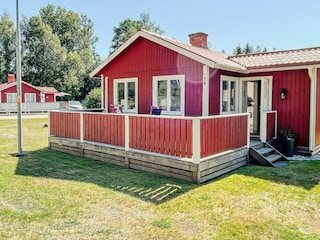 Ferienhaus Virserum Außenaufnahme 5