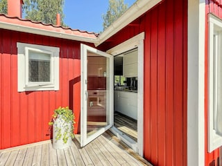 Ferienhaus Virserum Außenaufnahme 6