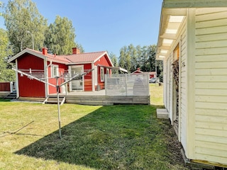 Ferienhaus Virserum Außenaufnahme 8