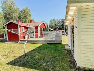 Ferienhaus Virserum Außenaufnahme 1