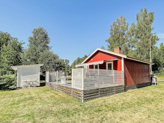 Ferienhaus Virserum Außenaufnahme 9