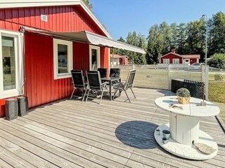 Vakantiehuis Virserum Buitenaudio-opname 4