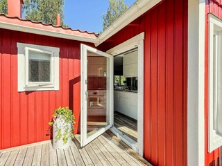 Ferienhaus Virserum Außenaufnahme 5