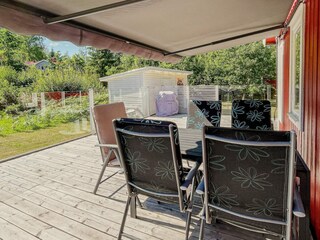 Ferienhaus Virserum Außenaufnahme 4