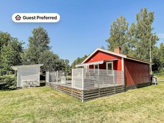 Ferienhaus Virserum Außenaufnahme 8