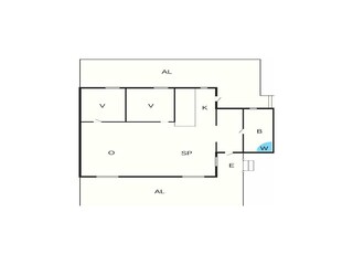 Holiday house Virserum Floor Plan 28