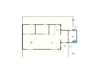 Holiday house Virserum Floor Plan 11