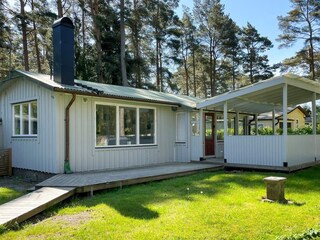 Ferienhaus Veberöd Außenaufnahme 2