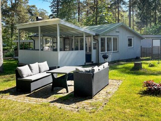 Ferienhaus Veberöd Außenaufnahme 6