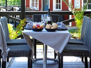 Ferienhaus Kivik Außenaufnahme 2