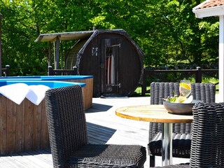 Ferienhaus Kivik Außenaufnahme 6