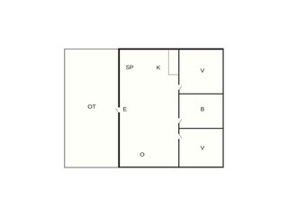 Holiday house Kivik Floor Plan 38