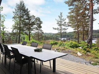 Ferienhaus Risør Außenaufnahme 9