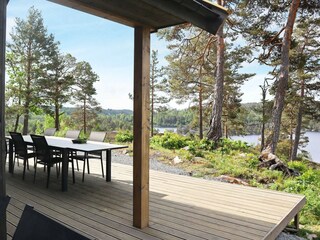 Ferienhaus Risør Außenaufnahme 10