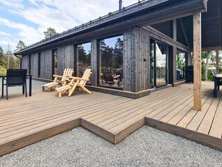 Vakantiehuis Risør Buitenaudio-opname 9