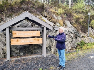 Holiday house Risør Outdoor Recording 8