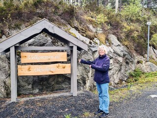 Vakantiehuis Risør Buitenaudio-opname 1