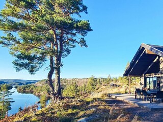 Ferienhaus Risør Außenaufnahme 3
