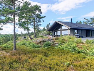 Ferienhaus Risør Außenaufnahme 4