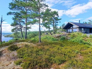 Ferienhaus Risør Außenaufnahme 6