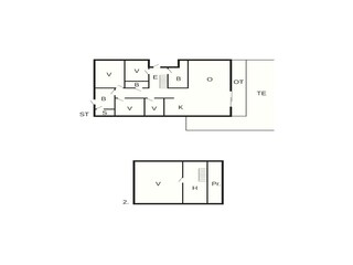 Vakantiehuis Risør Grondplan 61