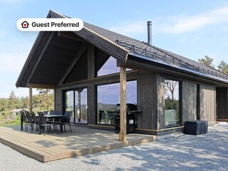 Ferienhaus Risør Außenaufnahme 6