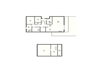 Holiday house Risør Floor Plan 11