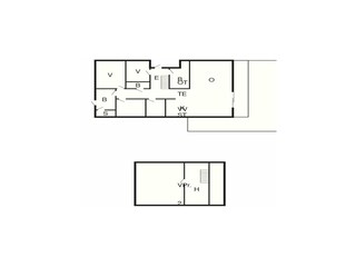 Holiday house Risør Floor Plan 12