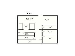 Holiday park Hanstholm Floor Plan 5