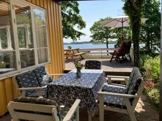 Ferienhaus Karlskrona Außenaufnahme 5