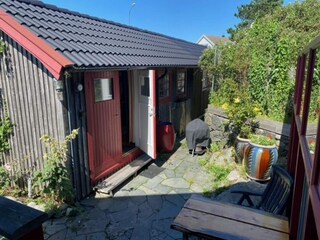 Vakantiehuis Göteborg Buitenaudio-opname 4