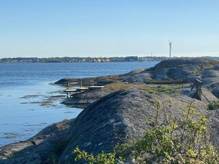 Vakantiehuis Göteborg Buitenaudio-opname 14