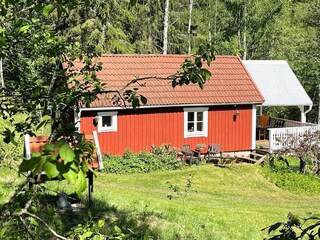Ferienhaus Österbymo Außenaufnahme 1