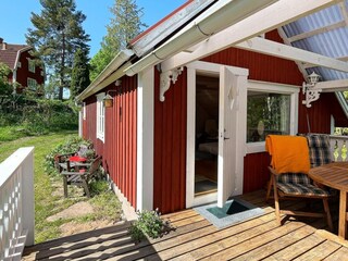 Ferienhaus Österbymo Außenaufnahme 3