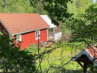 Ferienhaus Österbymo Außenaufnahme 6