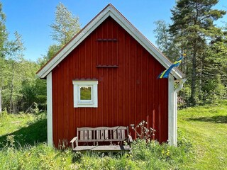 Ferienhaus Österbymo Außenaufnahme 7