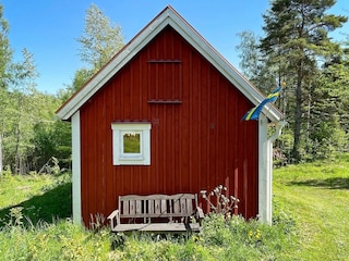 Ferienhaus Österbymo Außenaufnahme 8