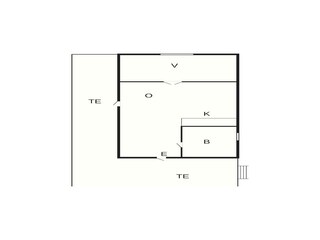 Vakantiehuis Hörvik Grondplan 22