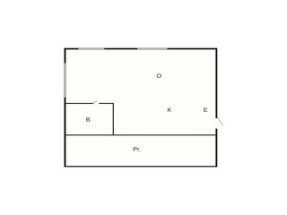 Vakantiehuis Göteborg Grondplan 37