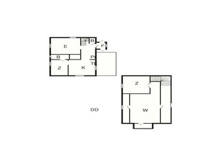 Vakantiehuis Welt Grondplan 5